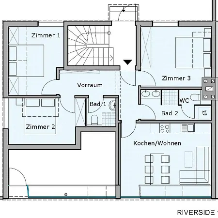Apartment Easyapartments Riverside